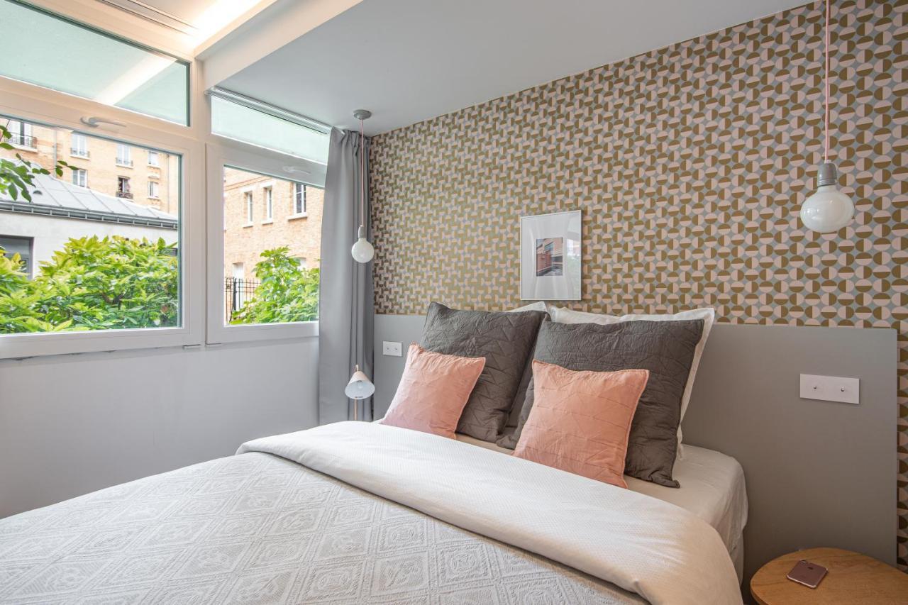 New - Villa Urbaine Au Coeur De Paris - 6 Pers エクステリア 写真