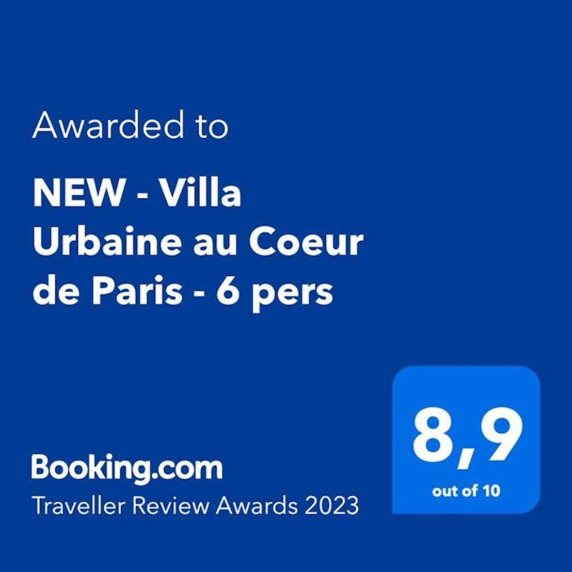 New - Villa Urbaine Au Coeur De Paris - 6 Pers エクステリア 写真
